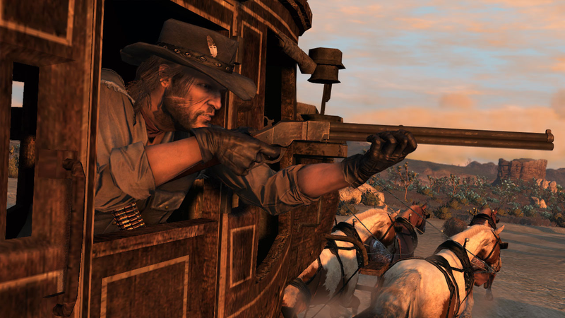 Illustration for article titled A Fistful Of Red Dead Redemption Screens
